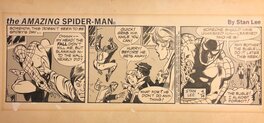 Fred Kida - Daily Strip - Amazing Spider-man - Planche originale