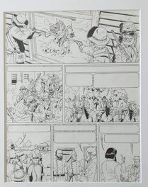 Philippe Sternis - La guerre de Sécession - Comic Strip