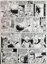 Fernando Fernandez - Ray Comet pl 5 - Comic Strip