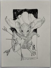 Jeremy Bastian - Jeremy Bastian - Mouse Guard - Œuvre originale