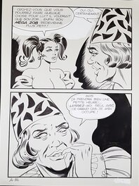 Dino Leonetti - Maghella #14 p86 - Comic Strip