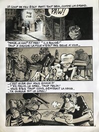 Emmanuel Boem - Un polar pl 6 - Comic Strip