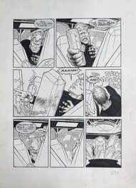 Eugenio Sicomoro - Martin Mystere - "La leggende des Sahara" pl 217 - Comic Strip