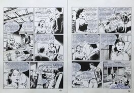 Luca Raimondi - Brad Barron n° 5 - "Il mio miglior nemico" pl 97 & 98 (fin) - Comic Strip