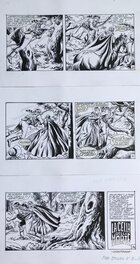 Lina Buffolente - Le grand Blek ep 8 strips 30 à 32 (fin de l'épisode) - Comic Strip