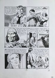 Fabio Civitelli - Tex "l'uomo venuto del fiume" n° 476 pl 29 - Comic Strip