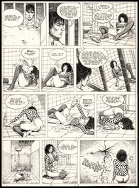 Milo Manara - Guiseppe Bergman page by Milo Manara - Comic Strip