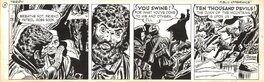 George Wunder - Terry & the Pirates - Daily strip - Comic Strip