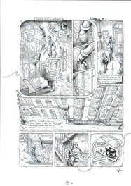 Benoît Dahan - Dans la tête de Sherlock Holmes Pl 14 - Comic Strip