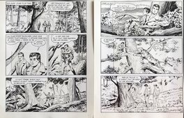 Robert Giordan - Vigor - Egaux en courage pl 27 & 28 - Comic Strip