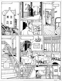 Didier Savard - Le tombeau d'Absalom - Comic Strip