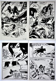 Leone Frollo - Lucifera ep 14 pl 102, 103, 154 et 155 - Comic Strip