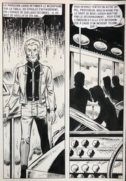 Jacques Géron - Base spatiale 14 pl 37 - Comic Strip