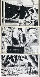 Raoul Giordan - Illustrations pour ? dessins 2, 4 et 7. - Original Illustration