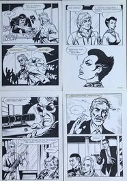 Giovanni Romanini - Ulula ep 14 pl 8, 13, 50 et 76 - Comic Strip