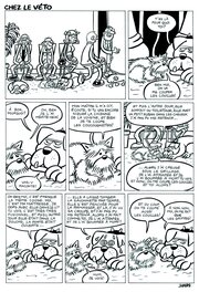 Éric Ivars - Chez le véto - Comic Strip