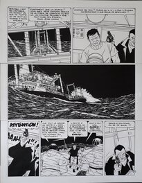 Stéphane Dubois - Mérite maritime - Comic Strip