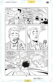 Anthony Williams - Superman Forever page 80 - Planche originale