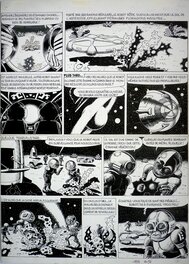 Jacques Devos - Devos Chroniques d'extra terrestres - Comic Strip