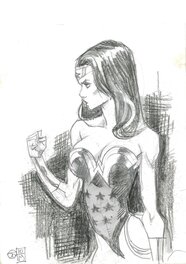 Joël Jurion - Wonder Woman par Joël Jurion - Illustration originale