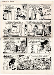 André Franquin - Modeste et Pompon - Comic Strip