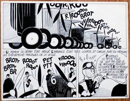 Stanislas - Stanislas- La Grande Course (1986) - Comic Strip