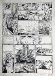 Guy Michel - Surcouf t2 le Tigre des mers pl 12 bis - Comic Strip