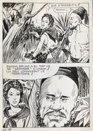 Alberto Del Mestre - L'esclave ep 154 pl 99 - Comic Strip