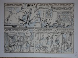 René Pellos - Les Pieds Nickelés et l'opération congélation pl 15b - Comic Strip
