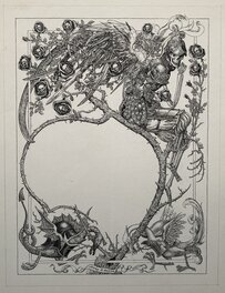 Jeremy Bastian - Jeremy Bastian - Sir Death - Original art