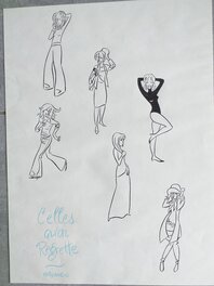 Celles qu'on regrette Celles qu'on regrette