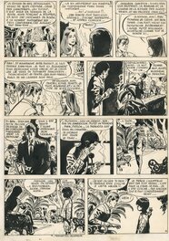 Jijé - Valhardi - L'Affaire Barnes - Comic Strip