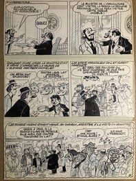 René Pellos - Les pieds Nickelés - Comic Strip