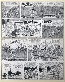 Comic Strip - Foufi - Le secret de la montagne - Planche N° 32.