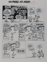 Midam - Kid Paddle - gag n°411 - Comic Strip