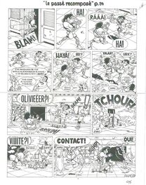 Jacques Devos - Genial olivier - Comic Strip