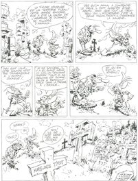 Marc Hardy - Pierre tombal - Comic Strip