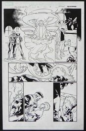 Stuart Immonen - New avengers #2 p.17 - Planche originale