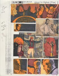 Joe Chiodo - Wildcats X-men Modern Age 1 page 29 - Original art