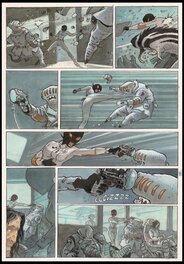 Serge Pellé - 2012 - Orbital - Tome 5 - Planche 41 - Comic Strip