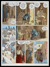 André Juillard - 7 vies de l'épervier - 2eme époque - Comic Strip