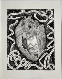Jeremy Bastian - Jeremy Bastian - The Tell-Tale Heart - Original art