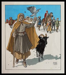 7 vies de l'épervier - 1ère époque - Couverture de l'intégrale 7 vies de l'épervier - 1ère époque - Couverture de l'intégrale