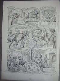 Benoît Dahan - Dahan - Dans la tête de Sherlock Holmes T1 - pl 18 - Comic Strip