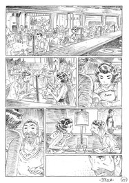 Cyril Bonin - Cyril Bonin - STELLA page 25 - Comic Strip