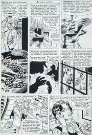 Don Heck - Tales to Antonish 45.   Antman - Illustration originale