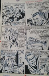 Dick Ayers - Sgt. Fury and hisHowling Commandos - Comic Strip