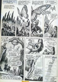 Ernie Chan - Conan #89.        (Savage Sword of) - Original art