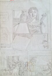 Ken Landeau - Claustrophobia - Comic Strip