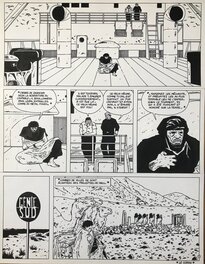 Stéphane Dubois - Mérite Maritime pl 1 - Comic Strip
